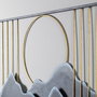 Wallity Sagarmatha - 1 Accesorio Decorativo de Metal Multicolor
